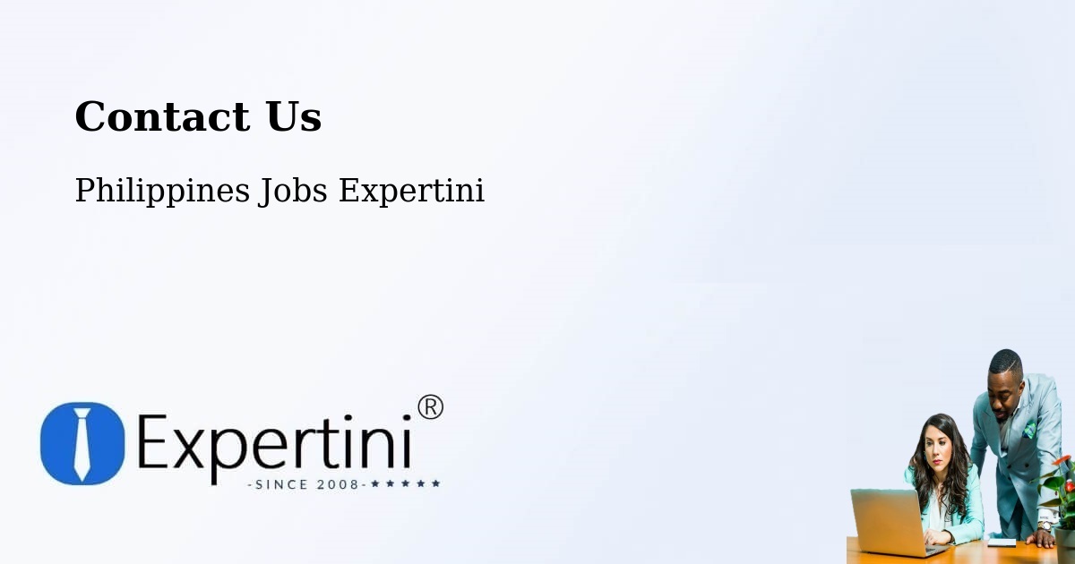 Contact Expertini – Batad - Philippines Jobs Expertini