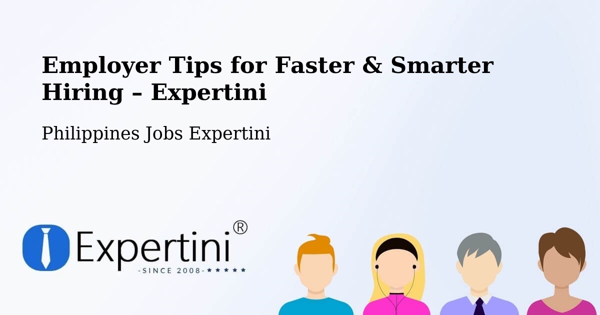 Employer Tips for Hiring & Recruitment – Batad - Batad, Philippines Jobs Expertini