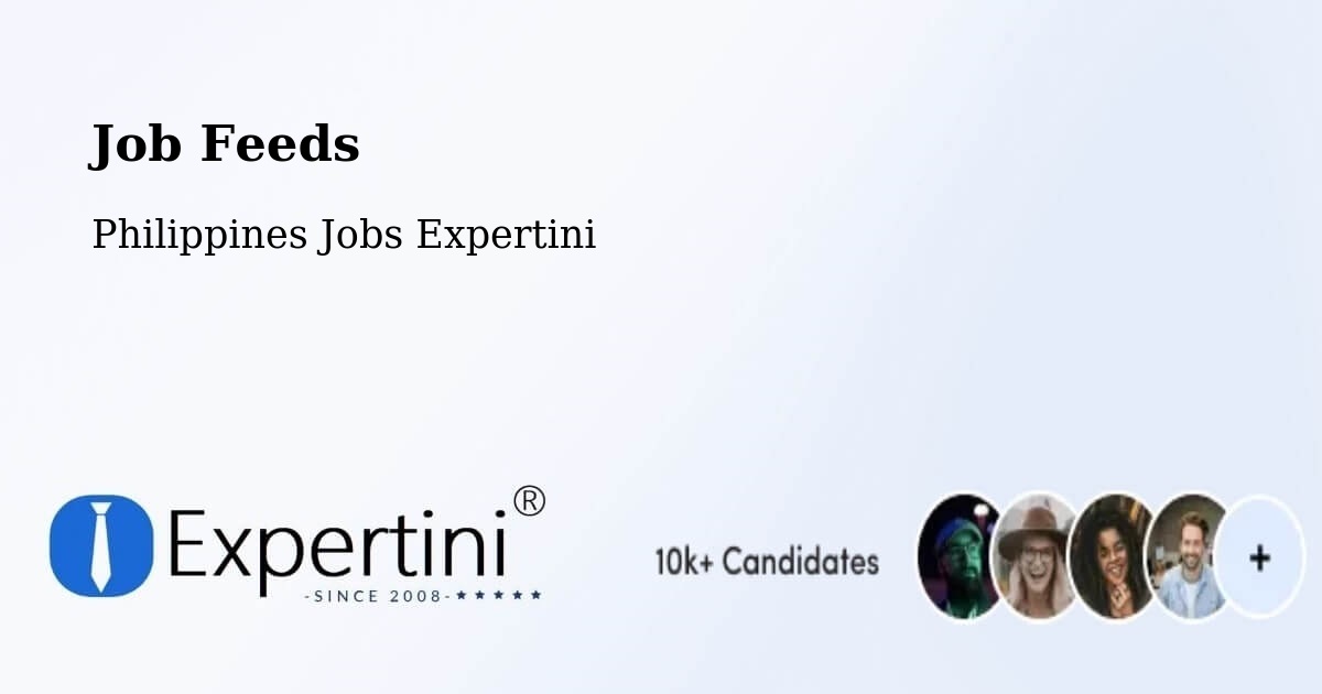 Job Listings Feed – Batad - Philippines Jobs Expertini