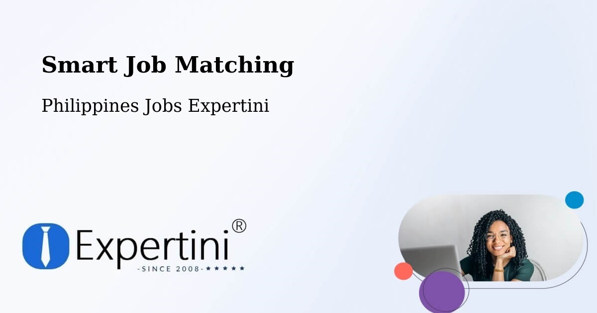 Intelligent Job Matching – Batad - Philippines Jobs Expertini