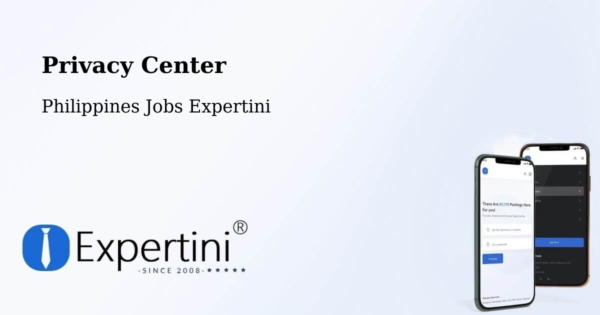 Privacy Policy – Batad - Philippines Jobs Expertini