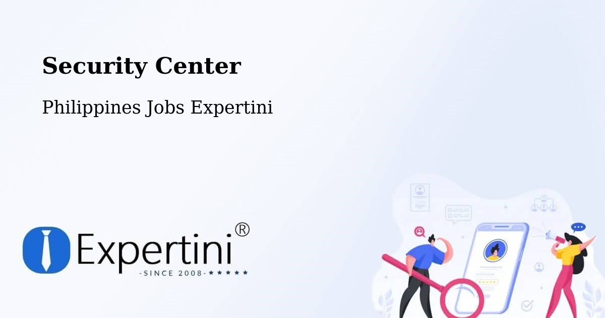 Security & Compliance – Batad - Philippines Jobs Expertini