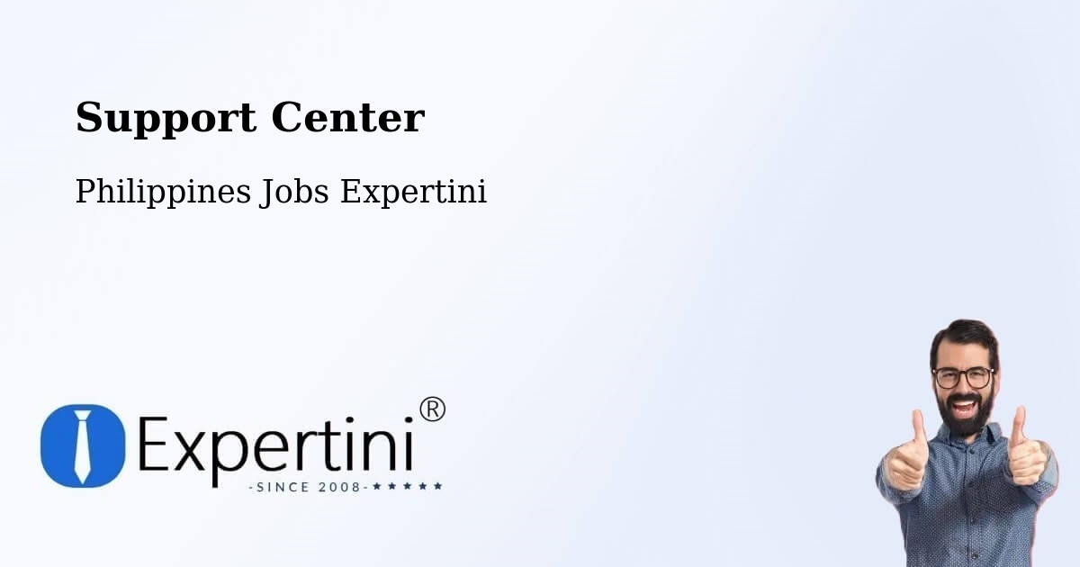 Support Services – Batad - Philippines Jobs Expertini