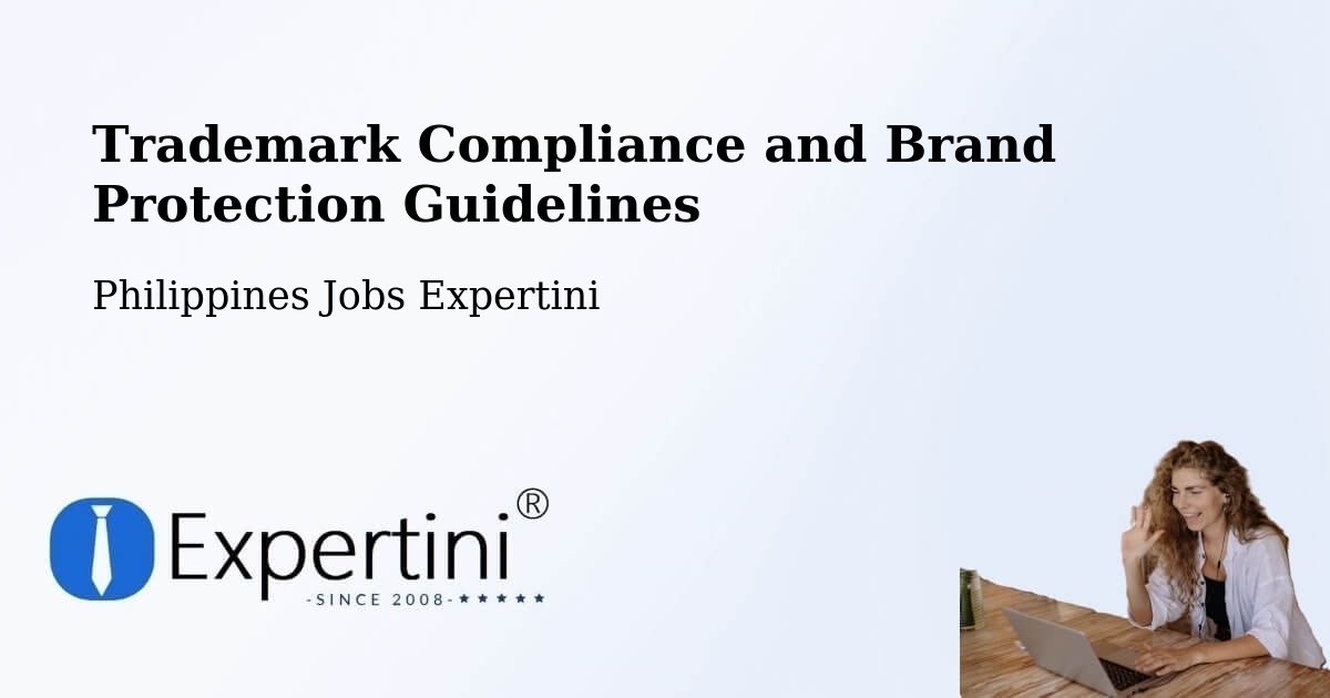 Trademark & Brand Protection Guidelines – Batad - Philippines Jobs Expertini